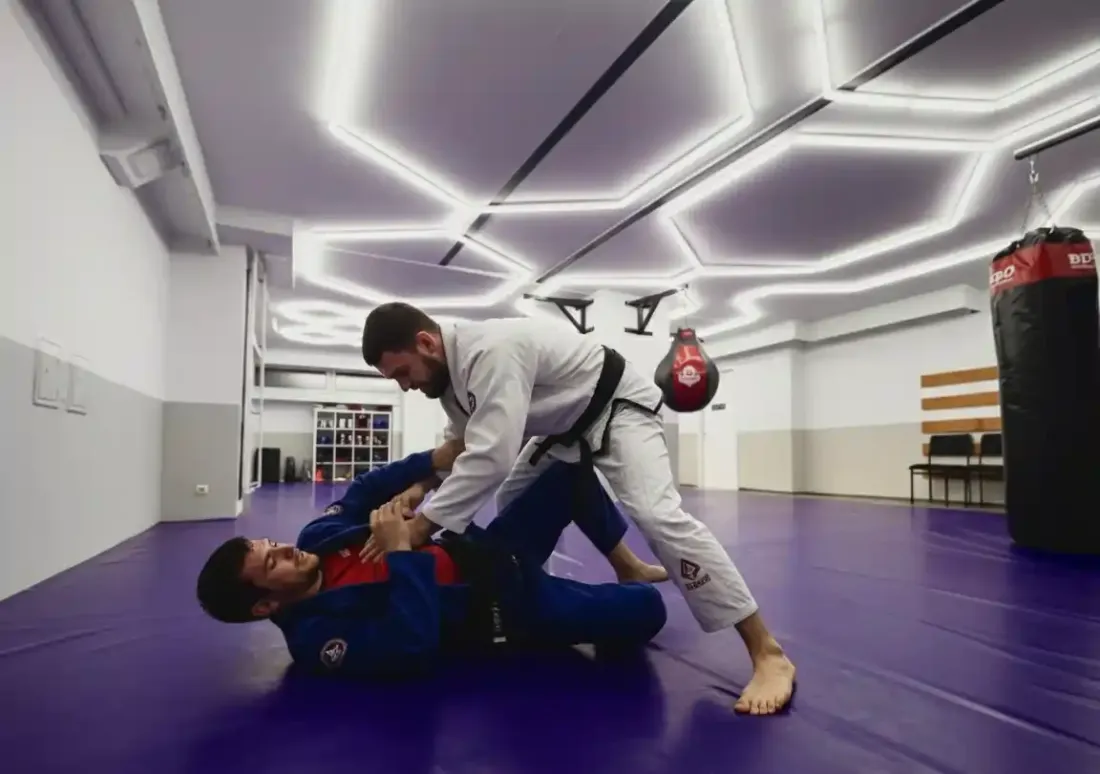 Brazilian Jiu-Jitsu in der Black Belt Academy