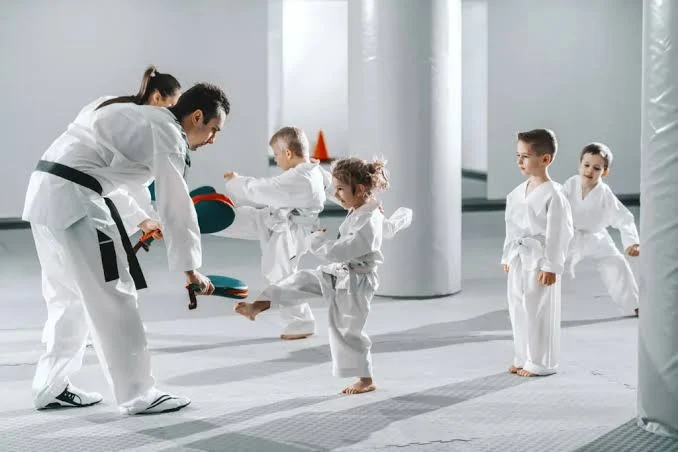 Bambino Taekwondo