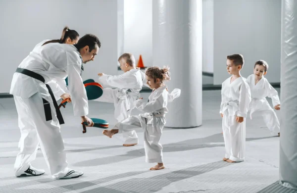 Bambino Taekwondo 